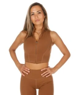 Elite Eleven Aura Vest - Mocha