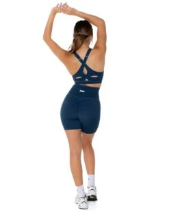 Elite Eleven Aura Scrunch Shorts - Navy -Elite Eleven navy.2 15