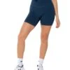 Elite Eleven Aura Scrunch Shorts - Navy