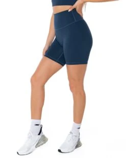 Elite Eleven Aura Scrunch Shorts - Navy -Elite Eleven navy.2 17