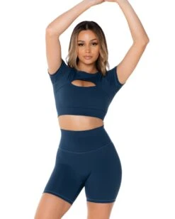 Elite Eleven Impulse Tee - Navy 9 Elite Eleven Impulse Tee - Navy -Elite Eleven navy.2 18