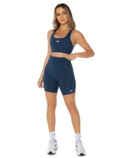 Elite Eleven Curve Shorts - Navy -Elite Eleven navy.2