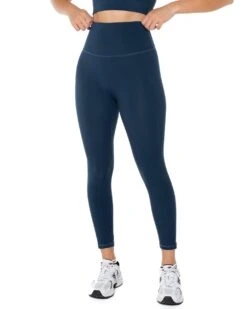 Elite Eleven 7/8 Aura Scrunch Leggings - Navy