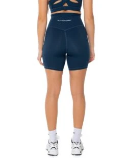 Elite Eleven Curve Shorts - Navy -Elite Eleven navy.2 5