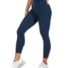 Elite Eleven 7/8 Cross Over Leggings - Navy Blue -Elite Eleven navy.crossover 1of32