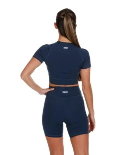 Elite Eleven Cross Over Tee - Navy Blue 11 Elite Eleven Cross Over Tee - Navy Blue -Elite Eleven navy.crossover 22of32