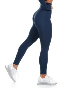 Elite Eleven Cross Over Leggings - Navy Blue 10 Elite Eleven Cross Over Leggings - Navy Blue -Elite Eleven navy.crossover 25of32