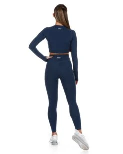 Elite Eleven Cross Over Leggings - Navy Blue 11 Elite Eleven Cross Over Leggings - Navy Blue -Elite Eleven navy.crossover 26of32