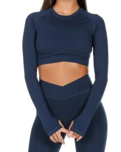 Elite Eleven Cross Over Long Sleeve - Navy Blue -Elite Eleven navy.crossover 32of32 1f500d5a 8715 443b a5de a8c482647b0c