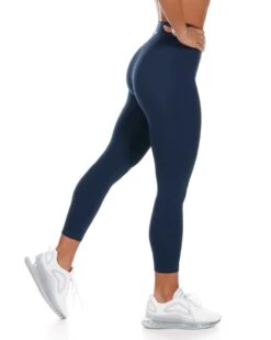 Elite Eleven 7/8 Cross Over Leggings - Navy Blue -Elite Eleven navy.crossover 4of32