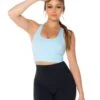 Elite Eleven Aura Bra - Pastel Blue 1 Elite Eleven Aura Bra - Pastel Blue -Elite Eleven pastel.blue .2 12