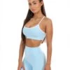 Elite Eleven Elite Sports Bra - Pastel Blue -Elite Eleven pastellaunch 32 of 39