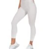 Elite Eleven 7/8 Cross Over Leggings - Pearl Grey -Elite Eleven pearlgrey.crossover 1of30