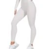 Elite Eleven Cross Over Leggings - Pearl Grey -Elite Eleven pearlgrey.crossover 21of30