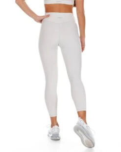 Elite Eleven 7/8 Cross Over Leggings - Pearl Grey -Elite Eleven pearlgrey.crossover 5of30