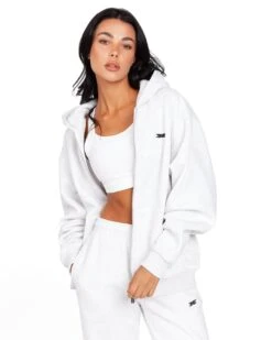 Elite Eleven Classic Zip Through - Polar Grey -Elite Eleven polar.zip.through 4