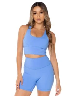 Elite Eleven Aura Bra - Powder Blue