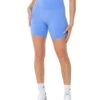 Elite Eleven Aura Scrunch Shorts - Powder Blue
