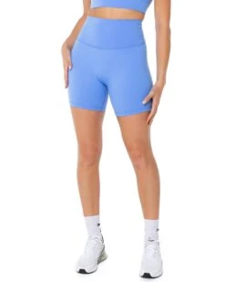 Elite Eleven Aura Scrunch Shorts - Powder Blue