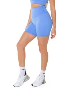 Elite Eleven Aura Scrunch Shorts - Powder Blue -Elite Eleven powderblue.2 23