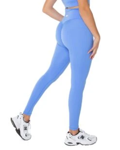 Elite Eleven Aura Scrunch Leggings - Powder Blue -Elite Eleven powderblue.2 38