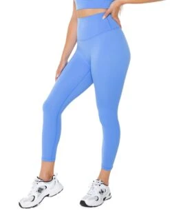 Elite Eleven 7/8 Aura Scrunch Leggings - Powder Blue 9 Elite Eleven 7/8 Aura Scrunch Leggings - Powder Blue -Elite Eleven powderblue.2 43
