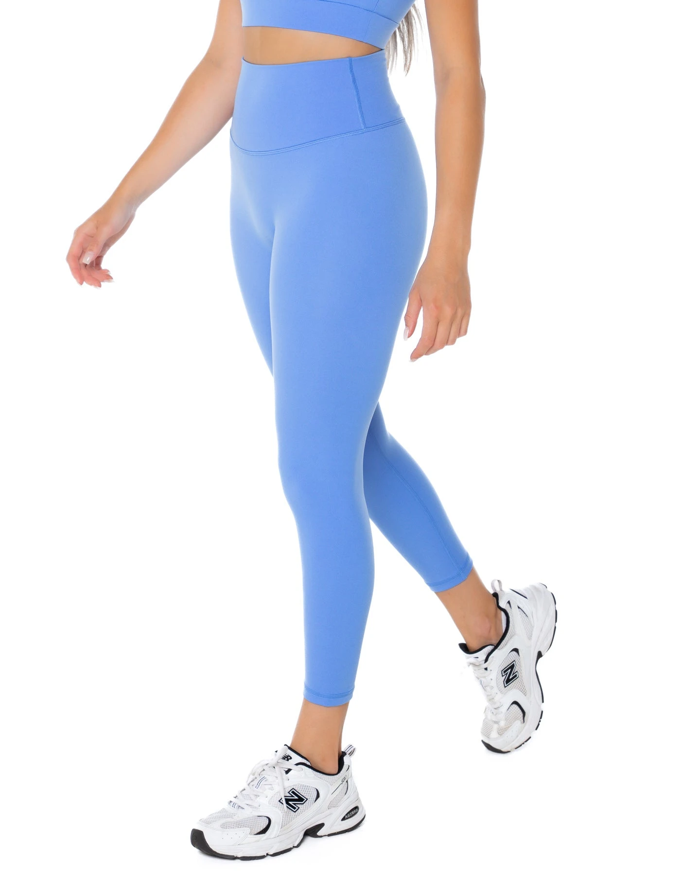 Elite Eleven 7/8 Aura Scrunch Leggings - Powder Blue 7 Elite Eleven 7/8 Aura Scrunch Leggings - Powder Blue - Image 5