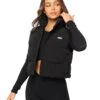 Elite Eleven Cropped Puffer Vest - Black -Elite Eleven puffer.jkt 11