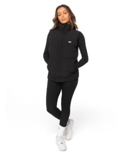 Elite Eleven Unisex Puffer Vest - Black -Elite Eleven puffer.jkt 14