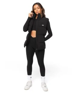 Elite Eleven Unisex Puffer Vest - Black -Elite Eleven puffer.jkt 15