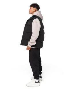Elite Eleven Unisex Puffer Vest - Black -Elite Eleven puffer.jkt 17
