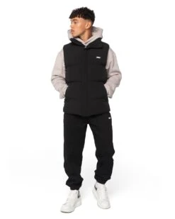 Elite Eleven Unisex Puffer Vest - Black -Elite Eleven puffer.jkt 18