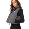 Elite Eleven Cropped Puffer Vest - Grey -Elite Eleven puffer.jkt 22