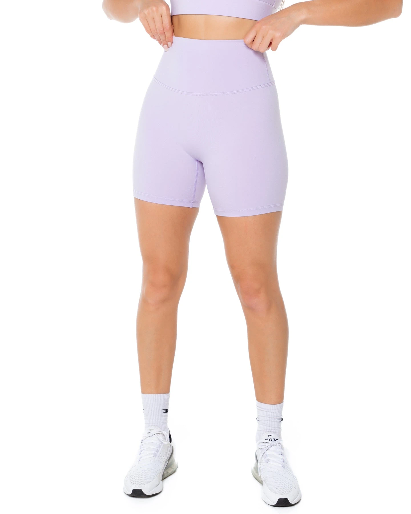 Elite Eleven Aura Scrunch Shorts - Lilac 3 Elite Eleven Aura Scrunch Shorts - Lilac