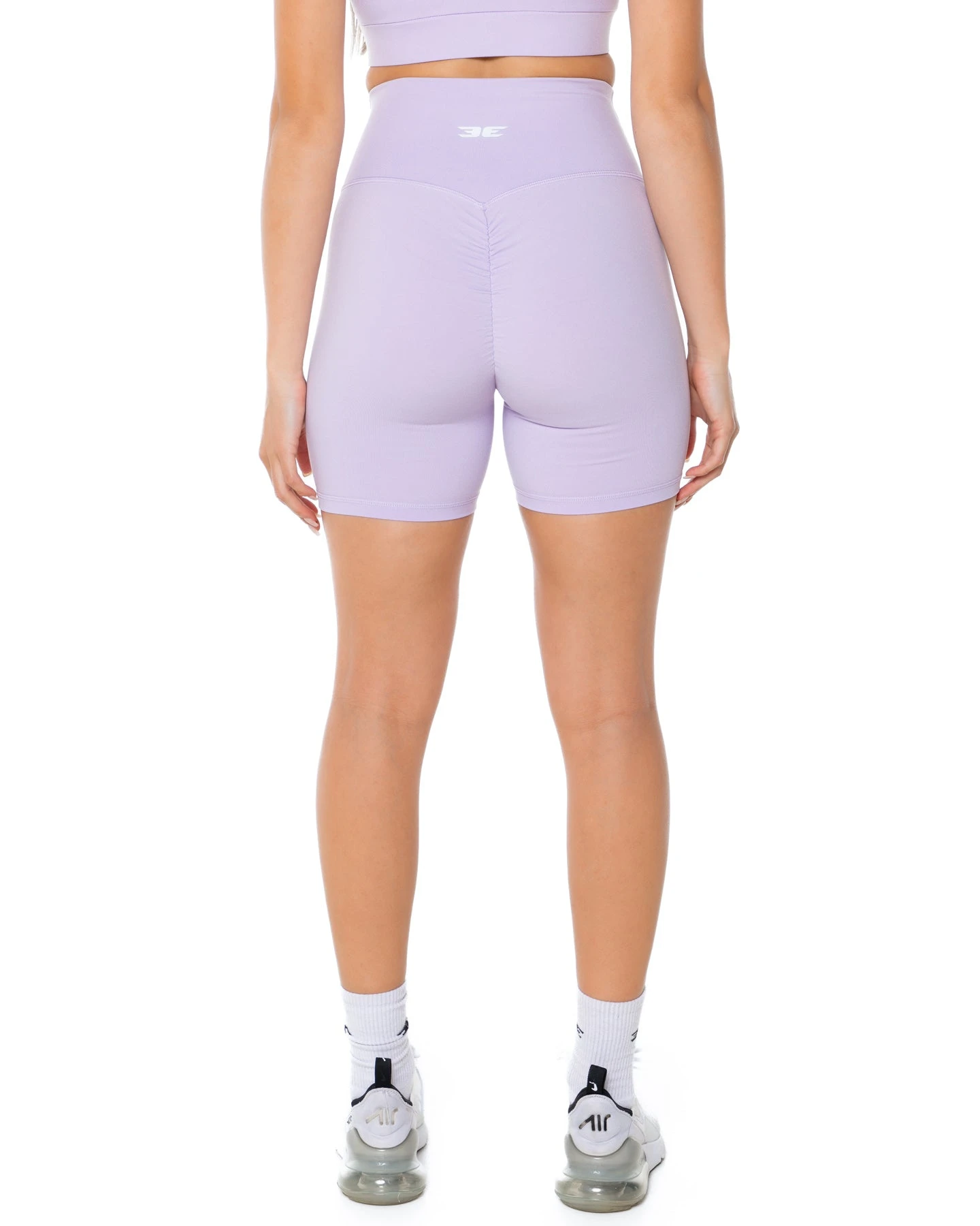 Elite Eleven Aura Scrunch Shorts - Lilac 4 Elite Eleven Aura Scrunch Shorts - Lilac - Image 2