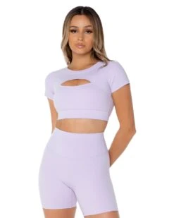 Elite Eleven Impulse Tee - Lilac -Elite Eleven purple.2 21