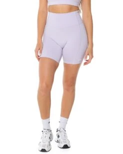 Elite Eleven Curve Shorts - Lilac 8 Elite Eleven Curve Shorts - Lilac -Elite Eleven purple.2 3