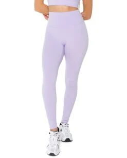Elite Eleven Aura Scrunch Leggings - Lilac -Elite Eleven purple.2 34