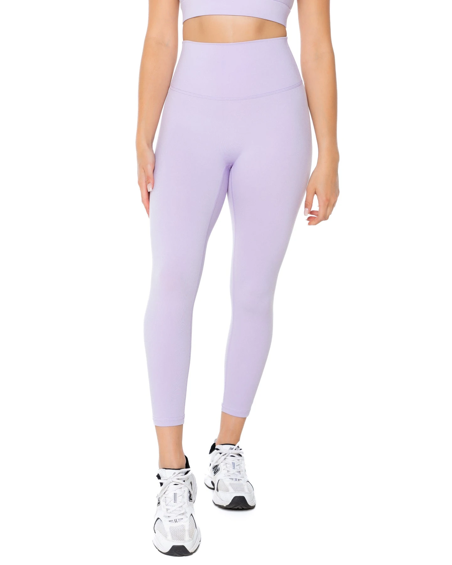 Elite Eleven 7/8 Aura Scrunch Leggings - Lilac 5 Elite Eleven 7/8 Aura Scrunch Leggings - Lilac - Image 3