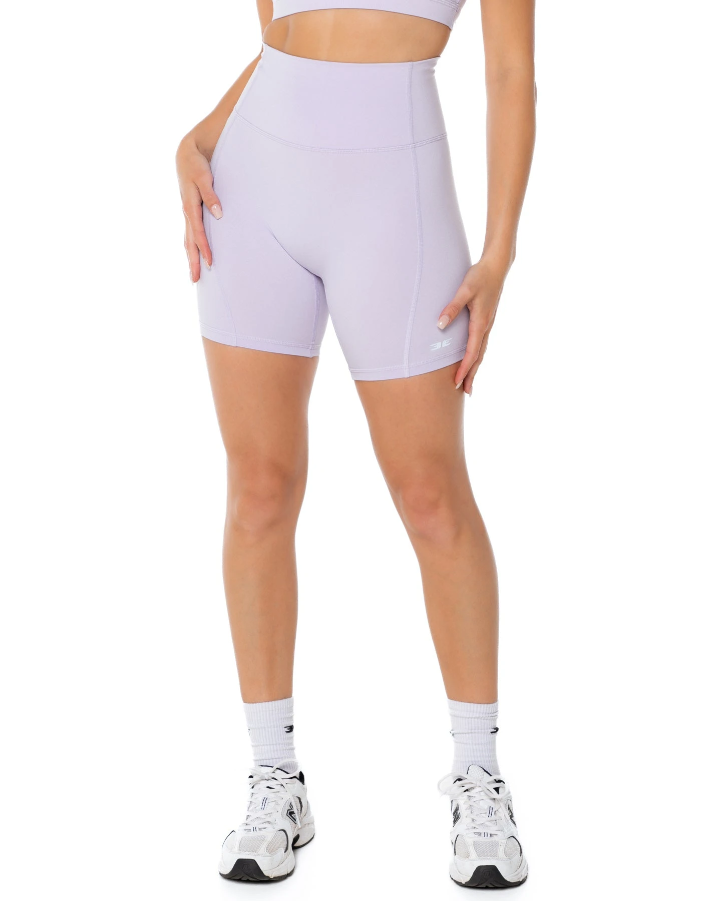 Elite Eleven Curve Shorts - Lilac 3 Elite Eleven Curve Shorts - Lilac