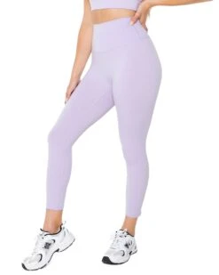 Elite Eleven 7/8 Aura Scrunch Leggings - Lilac 13 Elite Eleven 7/8 Aura Scrunch Leggings - Lilac -Elite Eleven purple.2 40