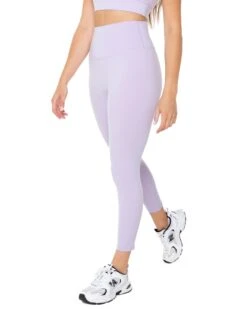 Elite Eleven 7/8 Aura Scrunch Leggings - Lilac