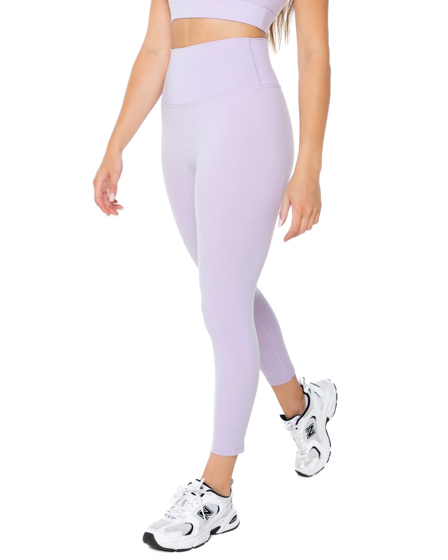 Elite Eleven 7/8 Aura Scrunch Leggings - Lilac 3 Elite Eleven 7/8 Aura Scrunch Leggings - Lilac