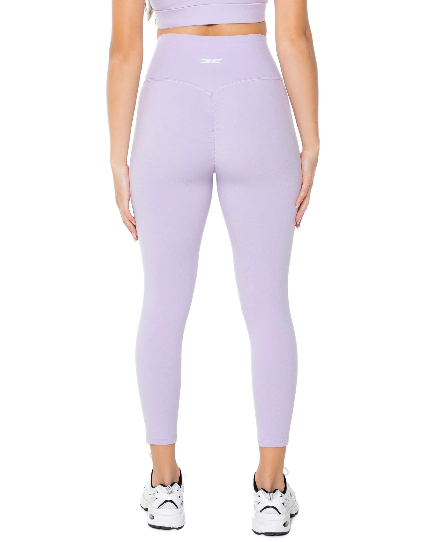 Elite Eleven 7/8 Aura Scrunch Leggings - Lilac 8 Elite Eleven 7/8 Aura Scrunch Leggings - Lilac - Image 6