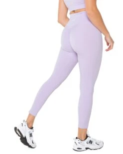 Elite Eleven 7/8 Aura Scrunch Leggings - Lilac 15 Elite Eleven 7/8 Aura Scrunch Leggings - Lilac -Elite Eleven purple.2 43