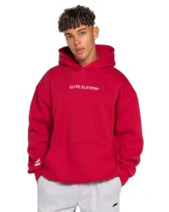 Elite Eleven Registered Hoodie - Red -Elite Eleven registered.hoodie 17 552b9244 a656 4fc5 8ab0 5dac99468462