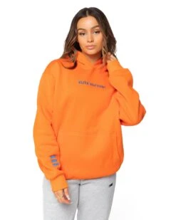 Elite Eleven Registered Hoodie - Orange -Elite Eleven registered.hoodie 24