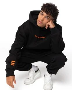 Elite Eleven Registered Hoodie - Black/Orange 9 Elite Eleven Registered Hoodie - Black/Orange -Elite Eleven registered.hoodie 44
