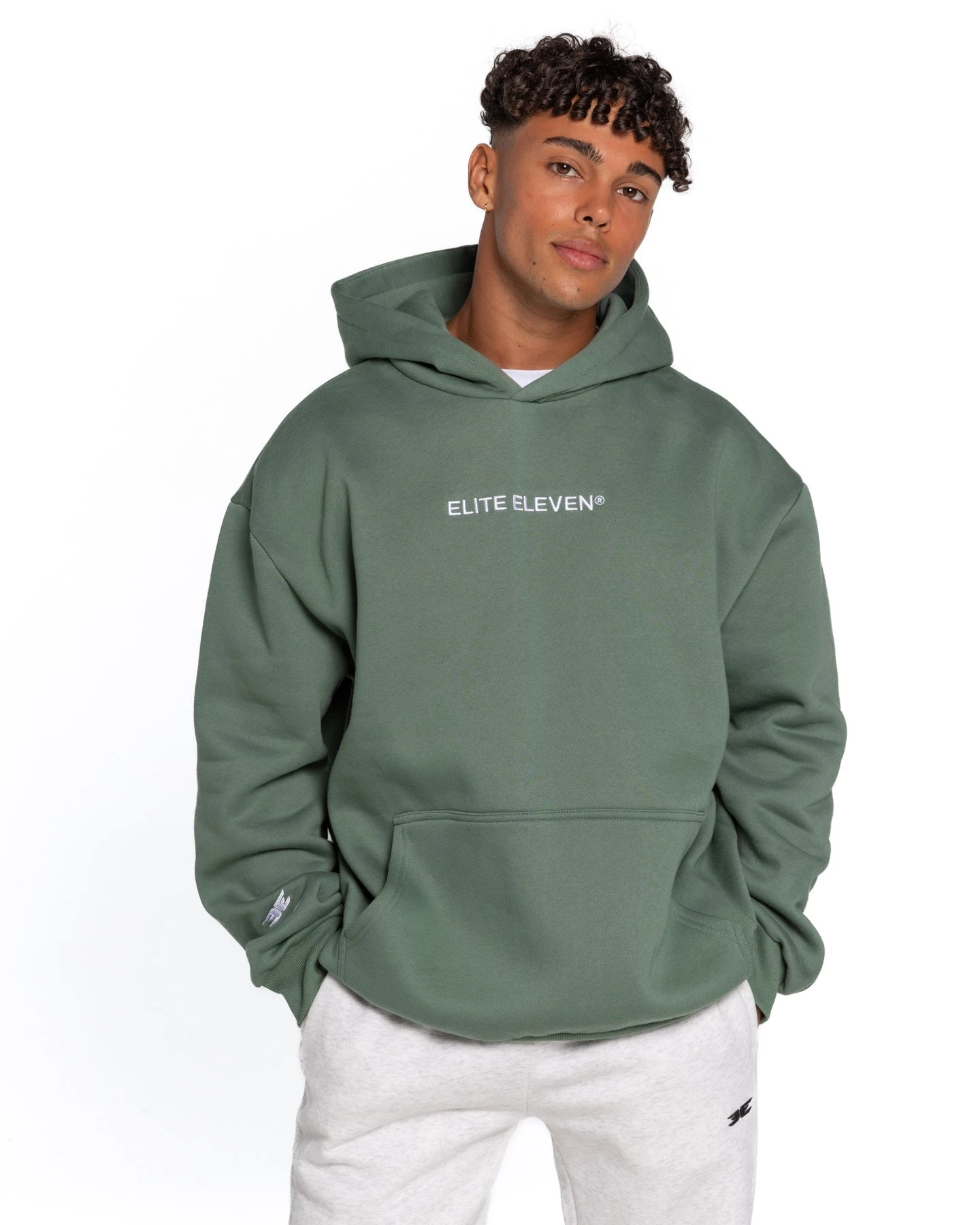 Elite Eleven Registered Hoodie - Sage 4 Elite Eleven Registered Hoodie - Sage - Image 2