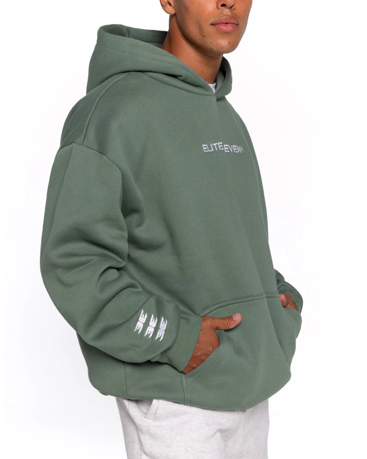 Elite Eleven Registered Hoodie - Sage 9 Elite Eleven Registered Hoodie - Sage - Image 7